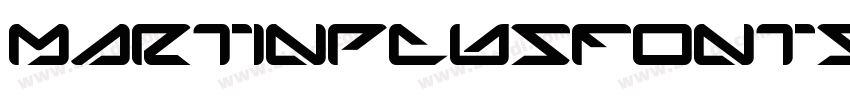 MartinPlusFonts Bold字体转换